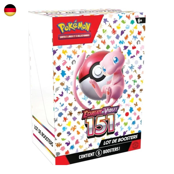 Pokémon 151 Booster Bundle DE