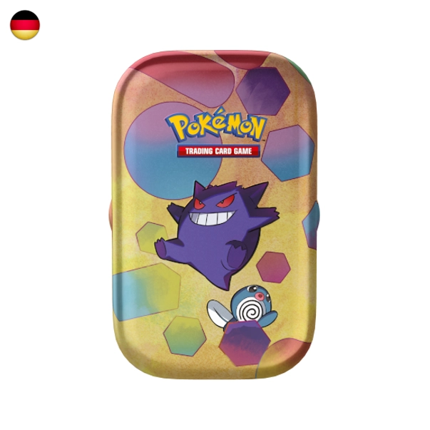 Pokémon 151 SV03.5  Mini Tin DE