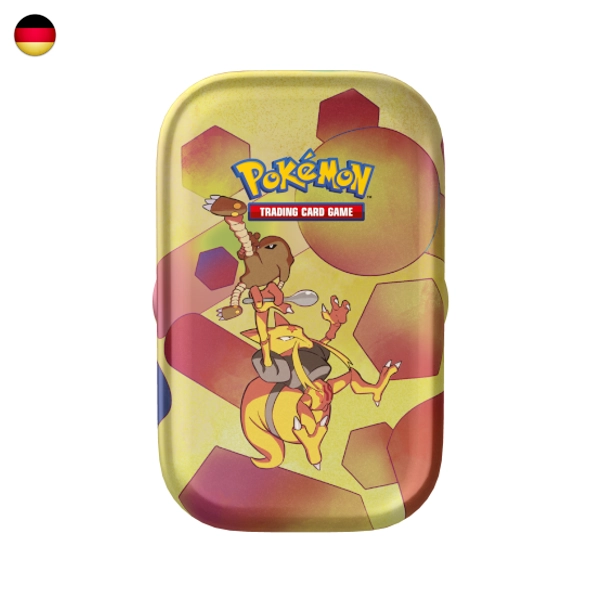 Pokémon 151 SV03.5  Mini Tin DE