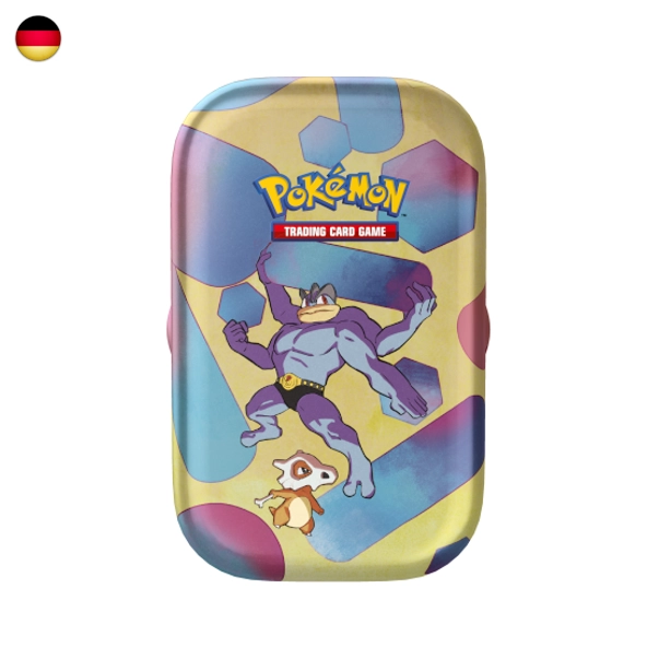 Pokémon 151 SV03.5  Mini Tin DE