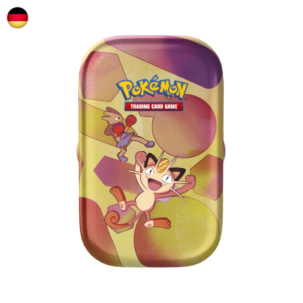 Pokémon 151 SV03.5  Mini Tin DE