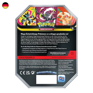 Pokémon Mega Kräfte EX Dragoran Tin DE