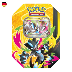 Pokémon Mega Kräfte EX Zeraora Tin DE