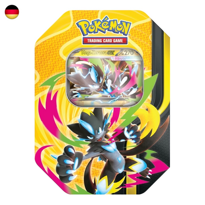 Pokémon Mega Kräfte EX Zeraora Tin DE