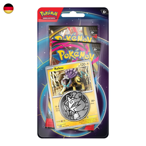 Pokémon 2 Pack 2026 Booster Blister Raikou DE