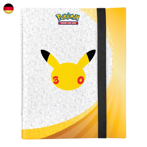 Pokémon 30th Celebration ME5.5 Binder Collection DE