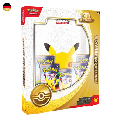 Pokémon 30th Celebration ME5.5 Binder Collection DE