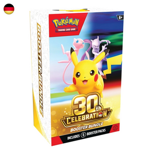 Pokémon 30th Celebration ME5.5 Booster Bundle DE