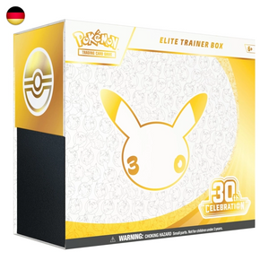 Pokémon 30th Celebration ME5.5 Elite Trainer Box DE