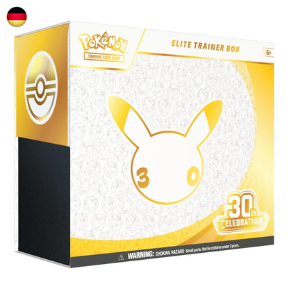 Pokémon 30th Celebration ME5.5 Elite Trainer Box DE