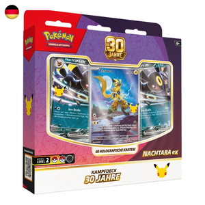 Pokémon 30th Celebration Battle Deck Umbreon EX DE
