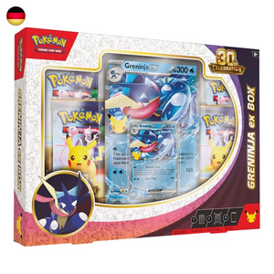 Pokémon 30th Celebration ME5.5 Greninja EX Box DE