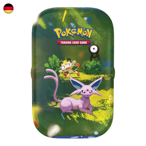 Pokémon 30th Celebration ME5.5 Day & Night Mini Tin DE