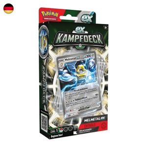 Pokémon Deluxe Battle Deck Melmetal EX DE