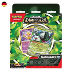 Pokémon Deluxe Battle Deck Maskagato EX DE