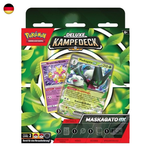 Pokémon Deluxe Battle Deck Maskagato EX DE