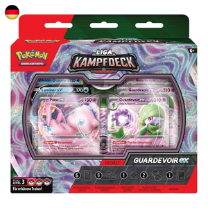 Pokémon Liga Battle Deck Guardevoir EX DE