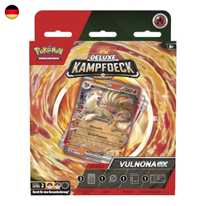 Pokémon Deluxe Battle Deck März 2024 Vulnona EX DE