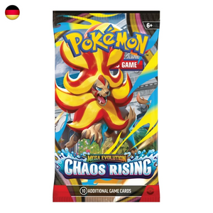 Pokémon Chaos Rising ME04 Booster Box DE
