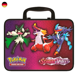 Pokémon Charizard Sammelkoffer DE