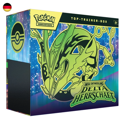Pokémon Delta Herrschaft ME06 Elite Trainer Box DE