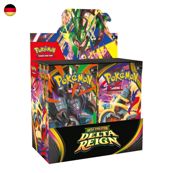 Pokémon Delta Herrschaft ME06 Booster Box DE