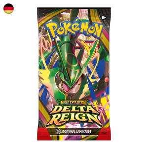 Pokémon Delta Herrschaft ME06 Booster Box DE