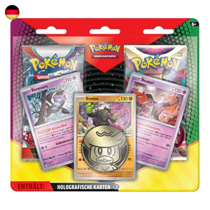 Pokémon Enhanced 2-Pack Blister Blister 2025 DE