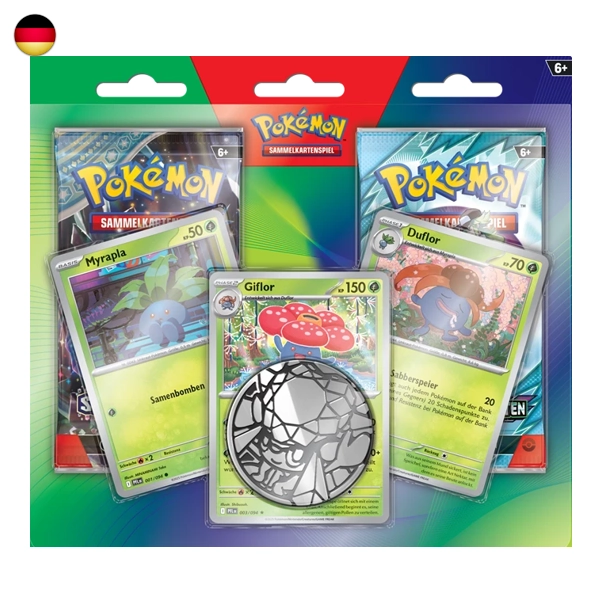 Pokémon Enhanced 2-Pack Blister 2026 DE