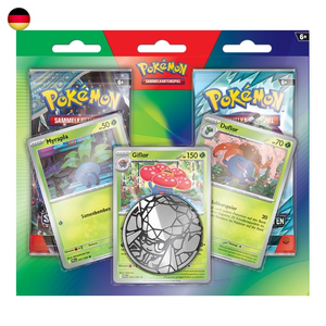 Pokémon Enhanced 2-Pack Blister 2026 DE