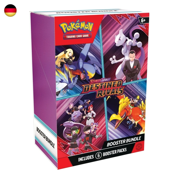 Pokémon Ewige Rivalen SV10 Booster Bundle DE