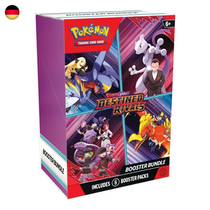Pokémon Ewige Rivalen SV10 Booster Bundle DE