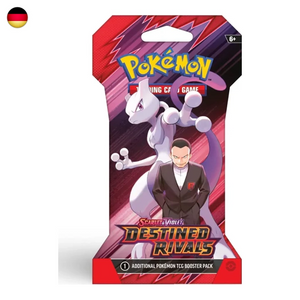 Pokémon Ewige Rivalen SV10 Sleeved Booster Pack DE