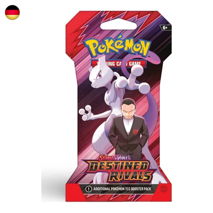 Pokémon Ewige Rivalen SV10 Sleeved Booster Pack DE