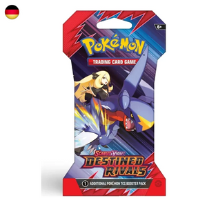 Pokémon Ewige Rivalen SV10 Sleeved Booster Pack DE