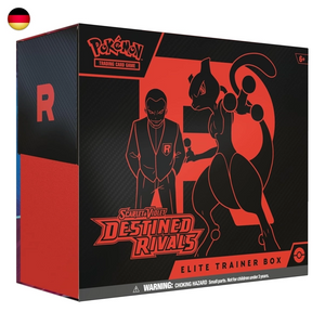 Pokémon Ewige Rivalen SV10 Elite Trainer Box DE