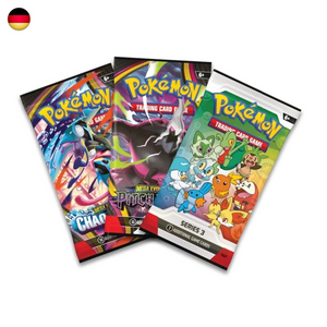 Pokémon First Partner - Illustration Collection Series 3 DE