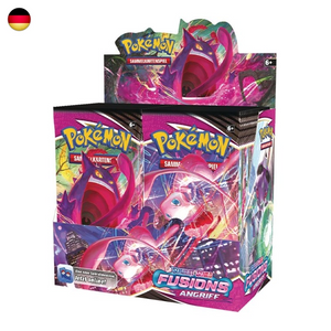 Pokémon Fusion Angriff Booster Box DE