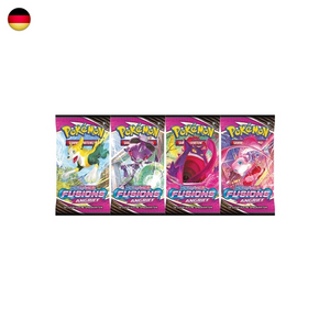Pokémon Fusion Angriff Booster Box DE