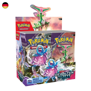 Pokémon Gewalten der Zeiten Booster Box DE