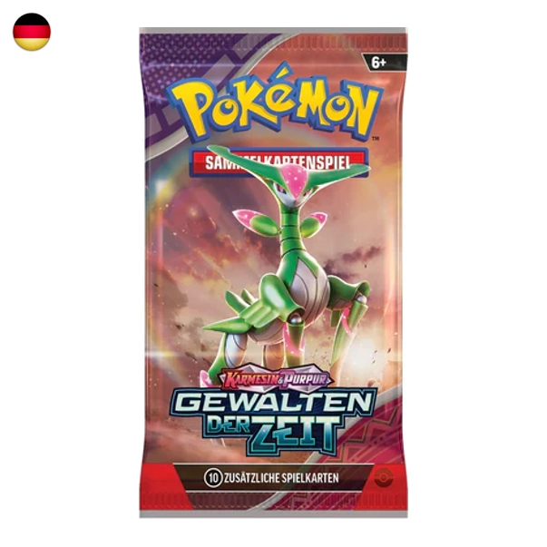 Pokémon Gewalten der Zeiten Booster Box DE