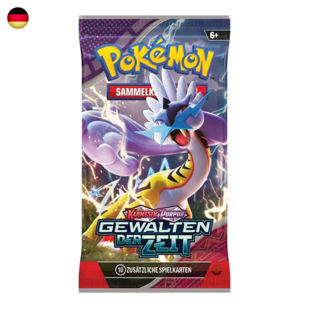 Pokémon Gewalten der Zeiten Booster Box DE