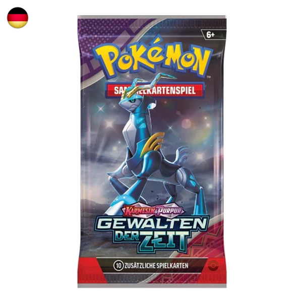 Pokémon Gewalten der Zeiten Booster Box DE