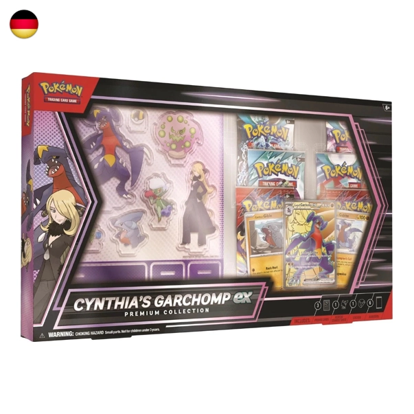 Pokémon Cynthias Knakrack EX Premium Collection DE