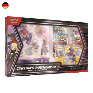 Pokémon Cynthias Knakrack EX Premium Collection DE