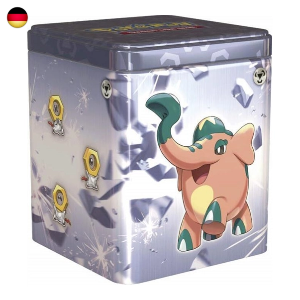 Pokémon March Stacking Tin DE