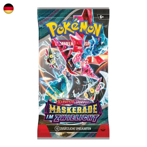 Pokémon Maskerade im Zwielicht SV6 Booster Box DE
