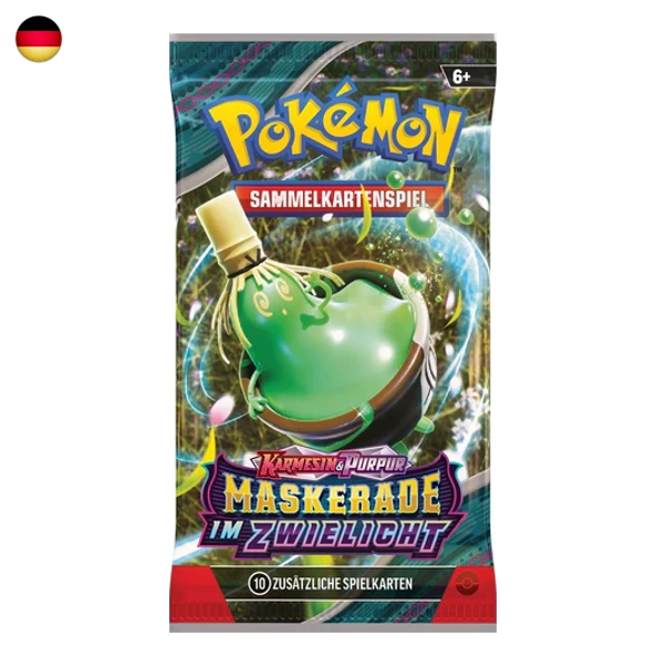 Pokémon Maskerade im Zwielicht SV6 Booster Box DE