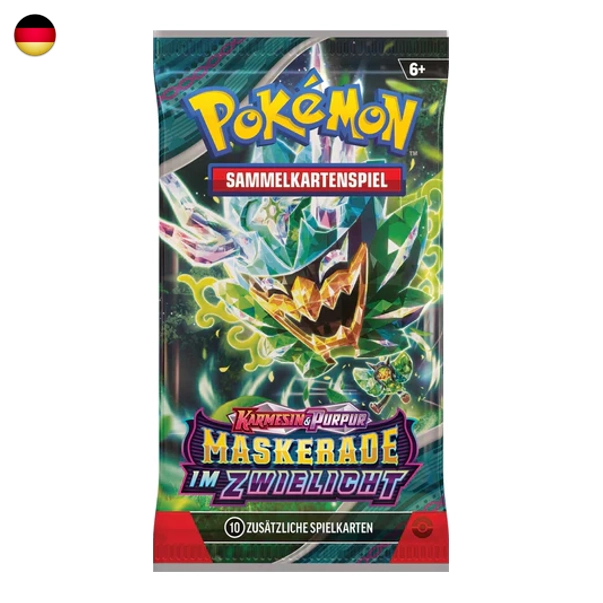 Pokémon Maskerade im Zwielicht SV6 Booster Box DE