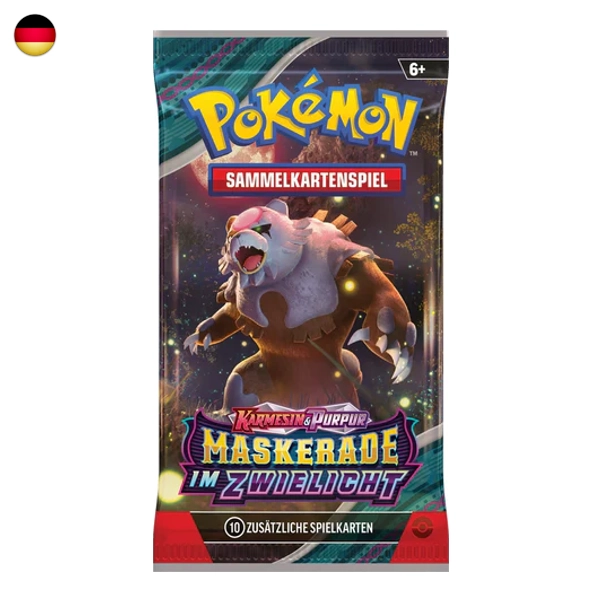 Pokémon Maskerade im Zwielicht SV6 Booster Box DE